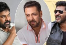Titans Together: Salman Khan, Chiranjeevi, Prabhu Deva Team Up For Telugu Film