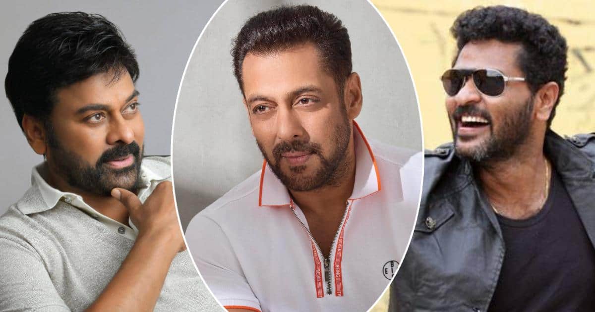 Titans Together: Salman, Chiranjeevi, Prabhu Deva team up for Telugu film