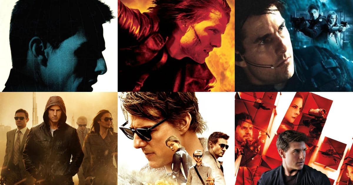 Tom Cruise Has Made A Huge Amount Through The Six Mission Impossible Films