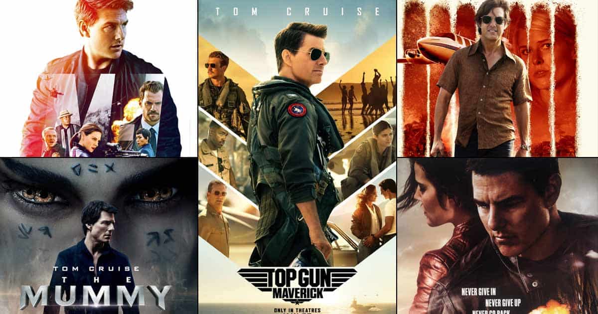 Tom Cruise's Last 5 Movies Had Two Major Hits But Three Flops
