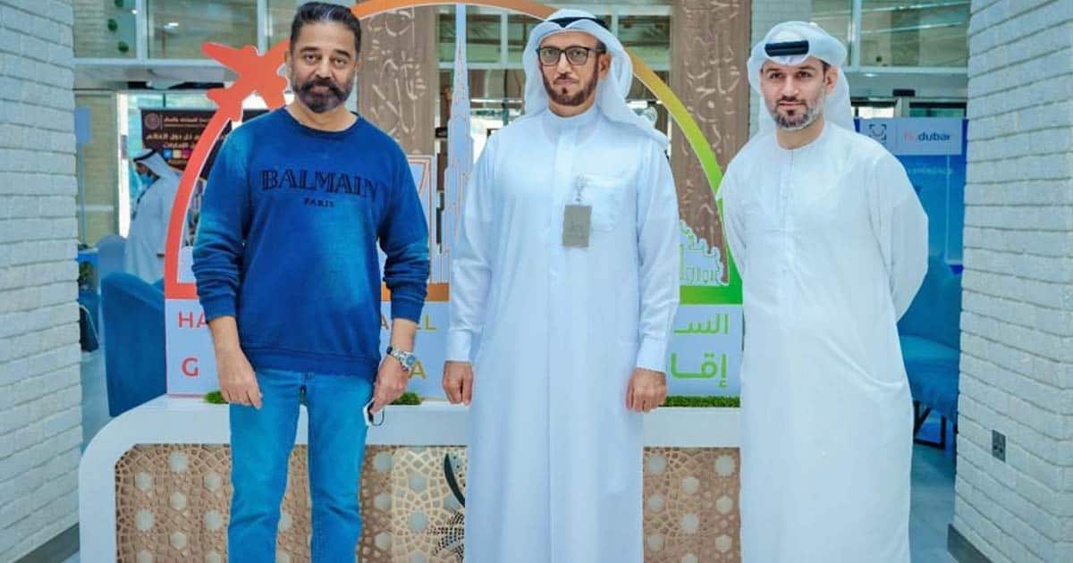 UAE honours Kamal Haasan by granting him Golden Visa