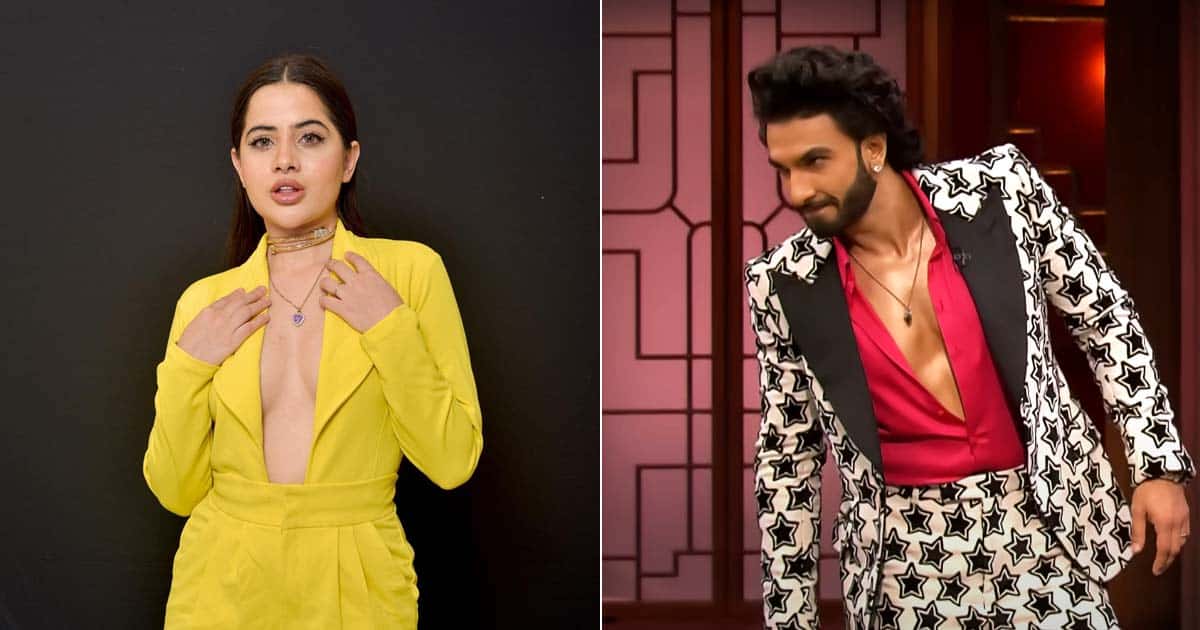 Uorfi Javed Reacts To Ranveer Singh Calling Her 'Fashion Icon' On Koffee With Karan Season 7, Read On