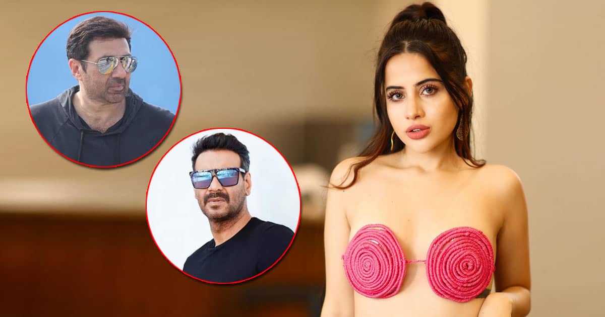 Uorfi Javed’s Pink Coiled Look Gets Compared To Diwali Crackers & Mosquito Coils, A Netizen Dubs It “Patanjali Bra”