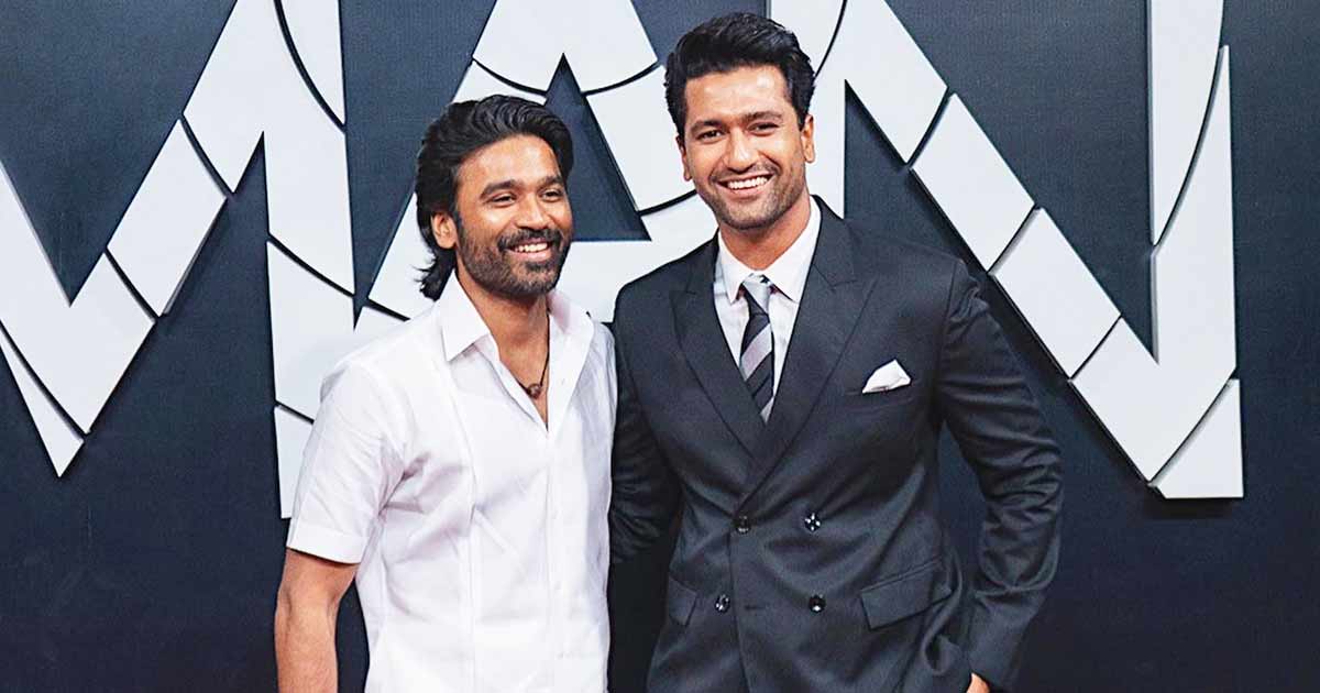 Vicky Kaushal cheers for 'brother' Dhanush: More power to you!