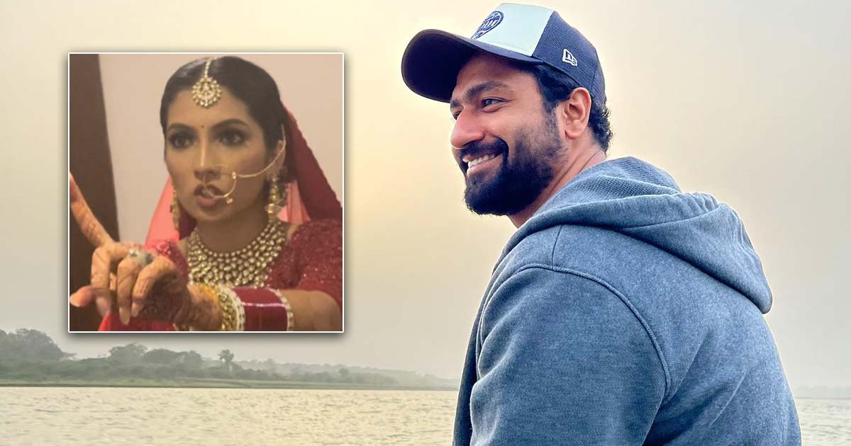 Vicky Kaushal's Crazy Female Fan Refuses To Get Married Until She Clicks A Picture With Him