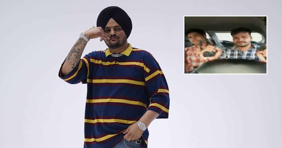 Video Of Sidhu Moose Wala's Killers Celebrating In A Car Goes Viral