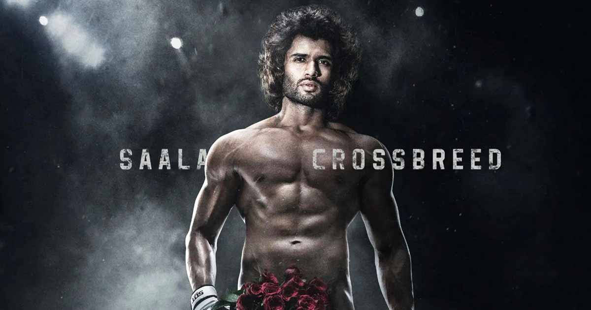 Vijay Deverakonda Goes N*de For Liger's Poster Hiding His W*enie With Roses, Fans Say "If S*xy Had A Face, This Would Be It"