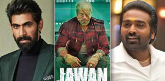 Vijay Sethupathi Replaces Rana Daggubati In Shah Rukh Khan Starrer Jawan
