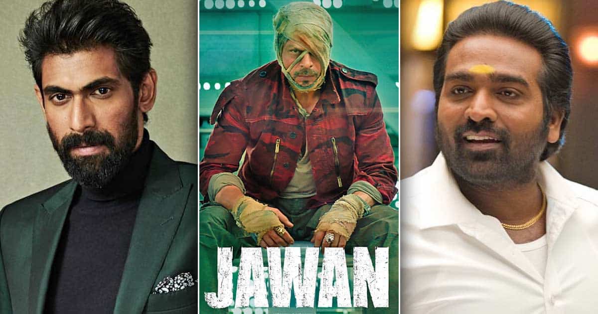 Vijay Sethupathi Replaces Rana Daggubati In Shah Rukh Khan Starrer Jawan