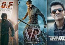 Vikrant Rona Box Office: Kiccha Sudeep Starrer KGF: Chapter 2 & James Footsteps, Makes It To Top 3!