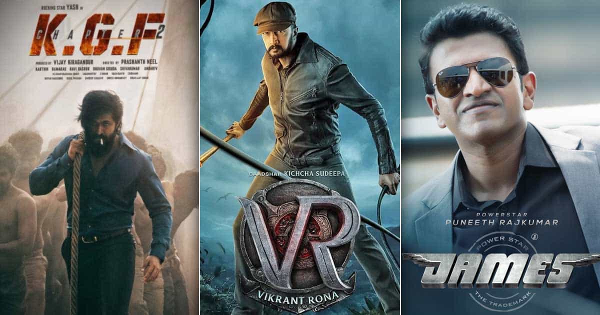 Vikrant Rona Box Office: Kiccha Sudeep Starrer KGF: Chapter 2 & James Footsteps, Makes It To Top 3!
