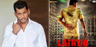 Vishal gears up to ensure intro fight sequence of 'Laththi' is spot-on