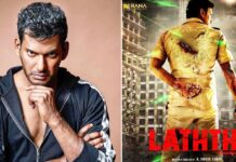Vishal gets injured again; 'Laththi' shoot cancelled