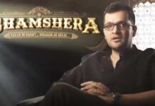 “We had to prep for 1 year, 4 months of mammoth set construction time, 500 + workers along with crew members of setting department, 140 days of shoot and it took 2.5 years for us to work on our VFX to bring Shamshera in its finest glory to our audiences” : Karan Malhotra