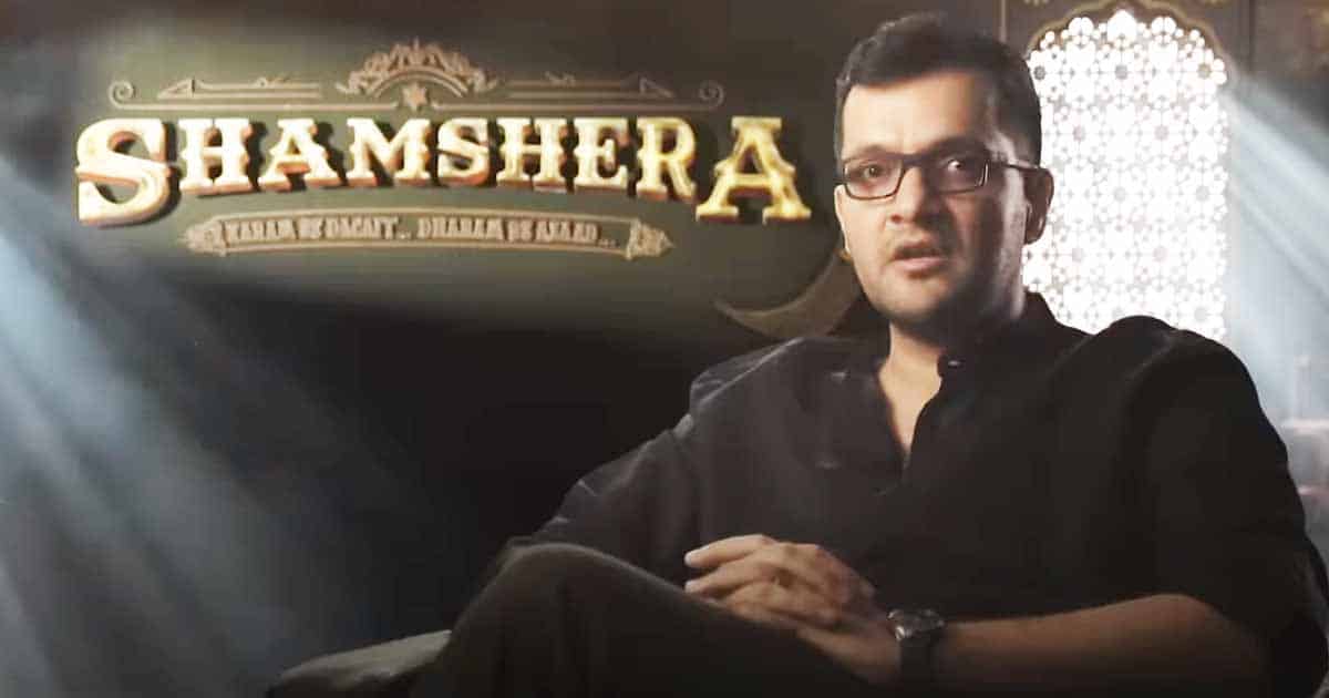 “We Had To Prep For 1 Year, 4 Months Of Mammoth Set Construction Time, 500 + Workers Along With Crew Members Of Setting Department, 140 Days Of Shoot And It Took 2.5 Years For Us To Work On Our VFX To Bring Shamshera In Its Finest Glory To Our Audiences” : Karan Malhotra