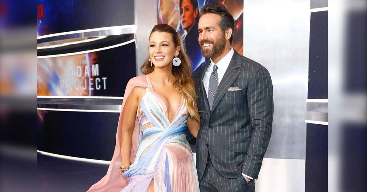 When Blake Lively Suffered A Major Wardrobe Malfunction Flashing Her Spanx Underneath Her Dress With Husband Ryan Reynolds, Check Out!
