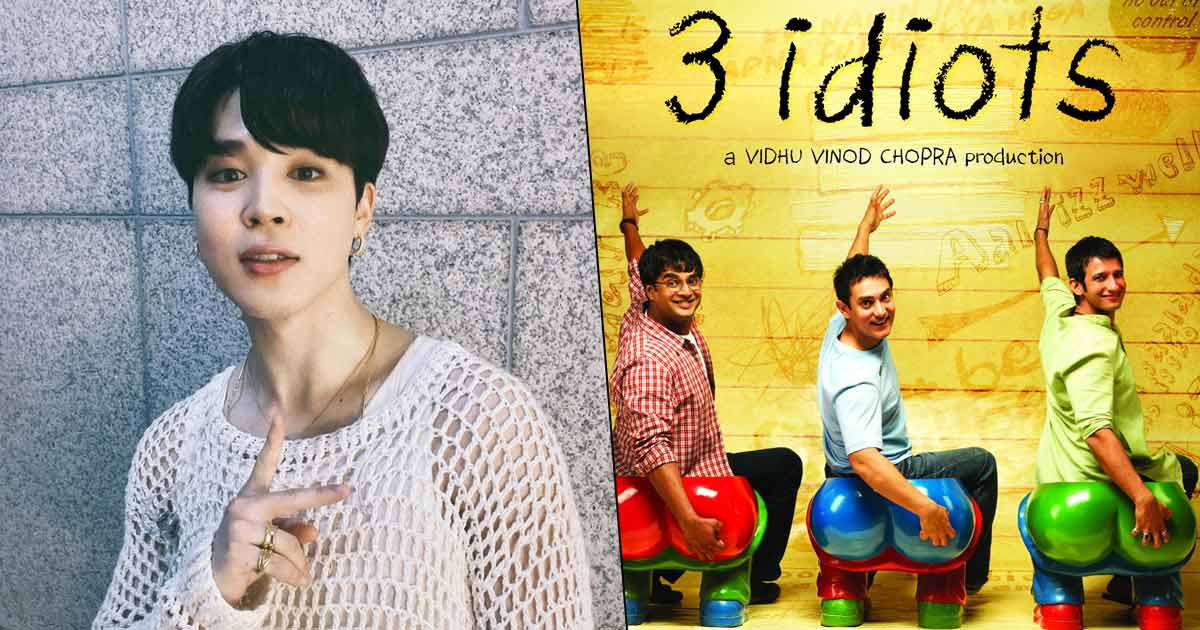 When BTS' Jimin Mentioned Watching Aamir Khan Starrer 3 Idiots, Taking Desi ARMYs On A Joy Ride