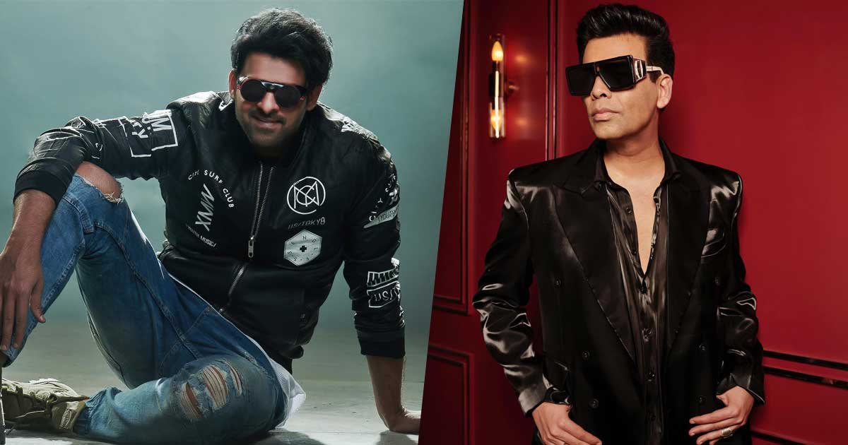 When Karan Johar Was Accused By Prabhas For Starting His Affair Rumours – Deets Inside