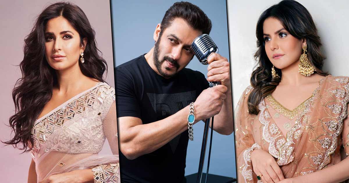 When Katrina Kaif Reacted To Salman Khan Working With Zarine Khan Just Because She Looked Like Her