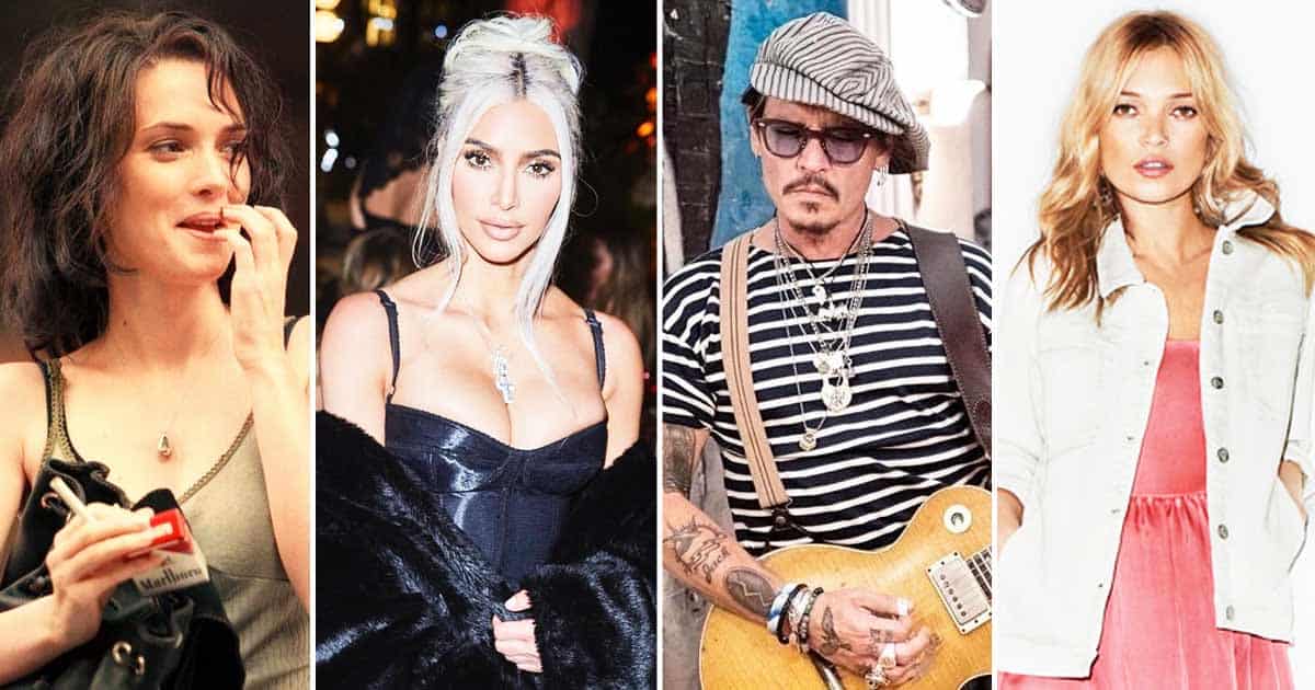 When Kim Kardashian Revealed She Was 'Obsessed' With Johnny Depp During Her Teenage Years & Fell For His 'Bad Boy Streak'