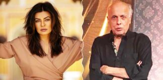 When Mahesh Bhatt Said Sushmita Sen "Can't Act To Save Her Life" In Front Of 60 People – Read On