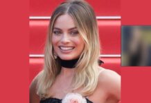When Margot Robbie Pulled Off A Super-Plunging Neckline Jumpsuit, Making All Of Us Drop On Our Knees