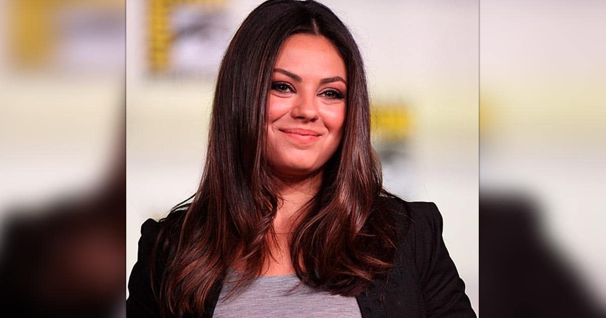 When Mila Kunis Went All N*ked Covering Herself With A Silky White Bedsheet Breaking The Internet - See Pic Inside