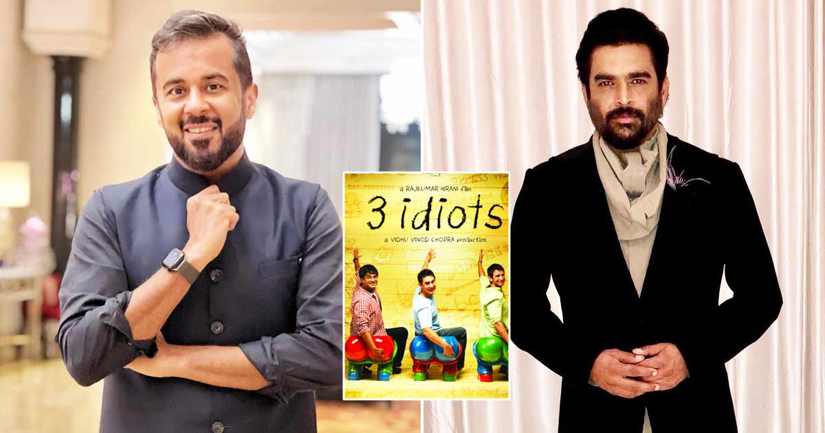 When R Madhavan & Chetan Bhagat Had A Spat Over Which Is Better 3 Idiots Or Better Than Five Point Someone