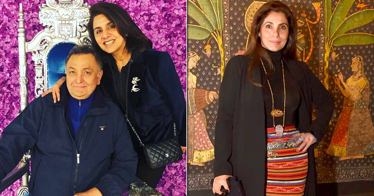 When Rishi Kapoor Was Anxiously Waiting For Neetu Kapoor’s Reaction To His Kissing Scenes With Dimple Kapadia – Deets Inside
