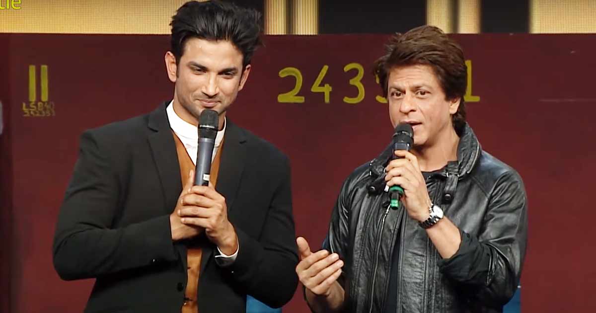 When Sushant Singh Rajput sought Shah Rukh Khan's help to impress his girlfriend and here's what he said