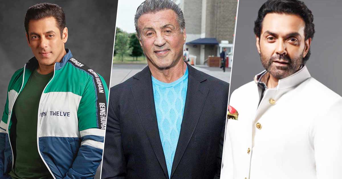 When Sylvester Stallone Failed To Recognise Die Hard Fan Salman Khan As He Accidently Shared Bobby Deol's Picture While Promoting Race 3