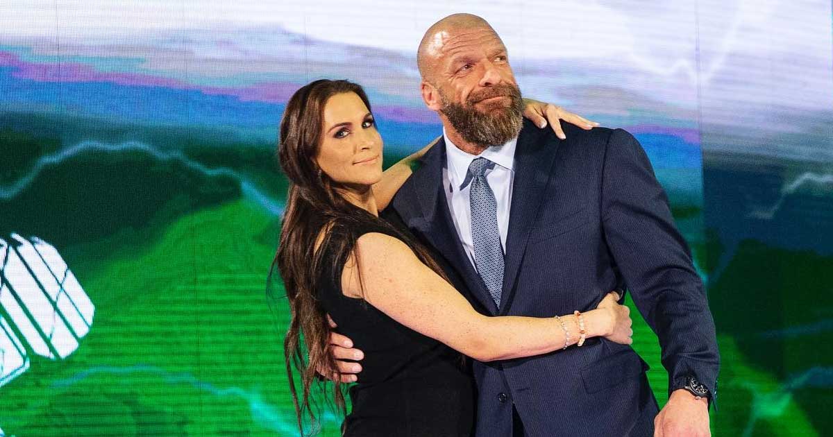 When WWE's Authority Stephanie McMahon & Husband Triple H Had A Brutal War Of Words Leading To Spilling Of Raunchy Deets!