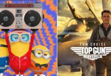 Worldwide Box Office Update Of Minions: The Rise Of Gru & Top Gun Maverick