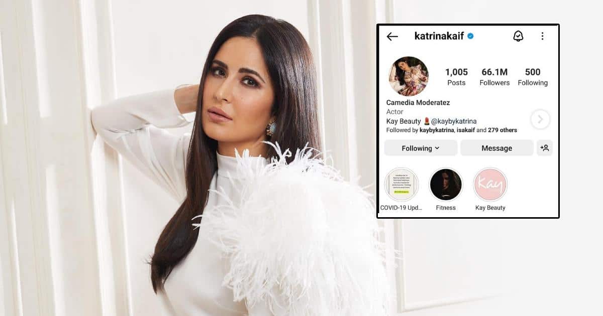 Did Katrina Kaif's Instagram Account Just Get Hacked? – Deets Inside
