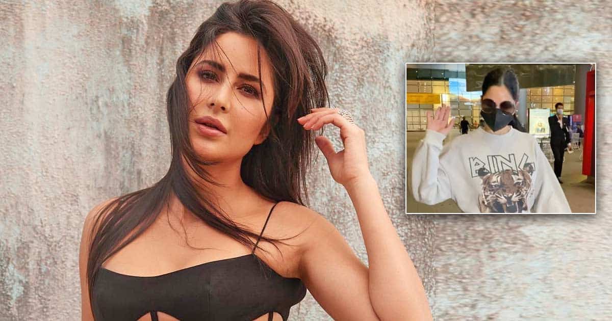 Katrina Kaif Spotted At The Airport In A Peppy Mood, Netizens Troll - Deets Inside