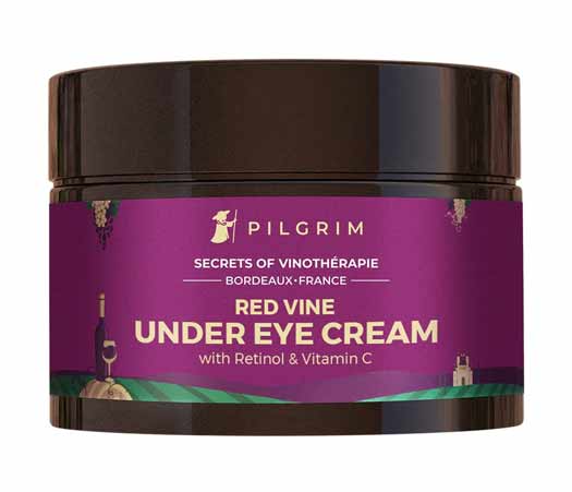 Red Vine Under Eye Cream with Retinol & Vitamin C