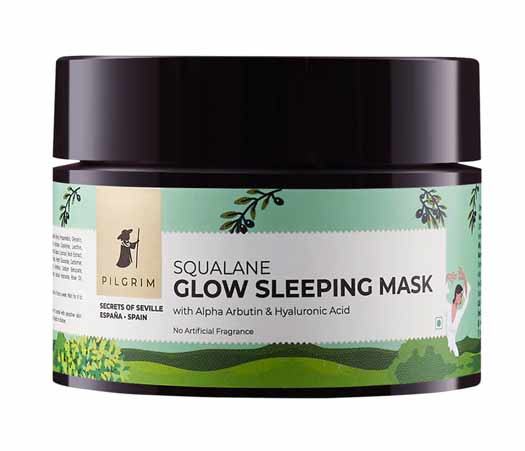 Squalane Glow Sleeping Mask