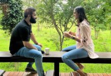 A candid vacation photo of Jr. NTR and his wife Pranathi goes viral