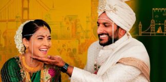A first for Marathi showbiz: Sonalee's wedding to drop as documentary on OTT