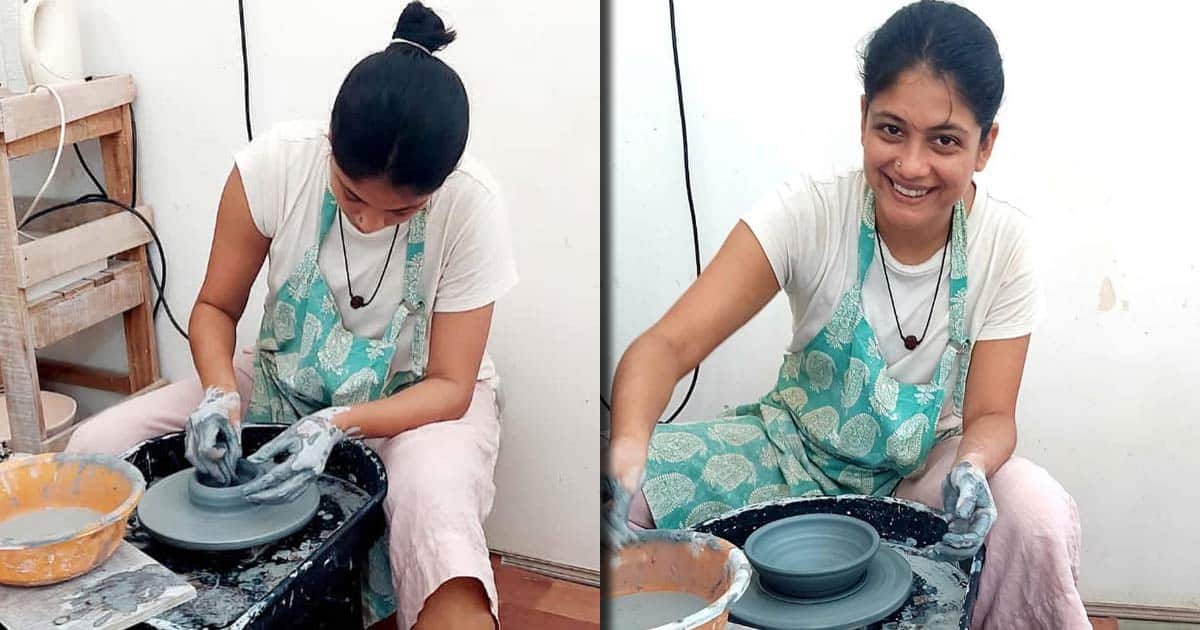 A Philosophical Process Says Actress Aditi Balan Begins To Learn Pottery