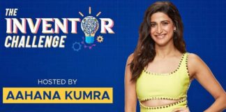 Aahana Kumra to host reality show 'The Inventor Challenge'