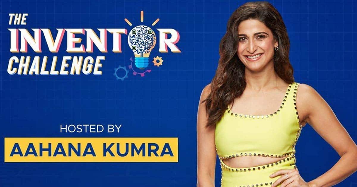 Actress Aahana Kumra Set To Host Reality Show 'The Inventor Challenge'