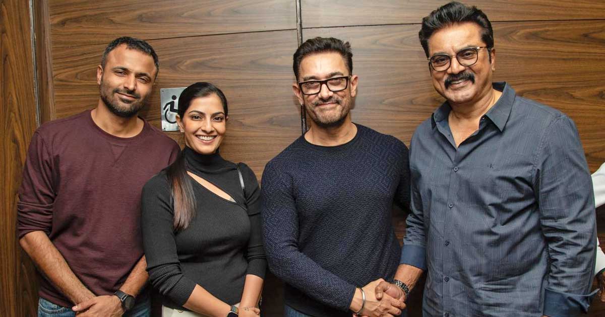 Aamir Khan Has Outdone Himself In 'Laal Singh Chaddha' Says Varalaxmi Sarathkumar