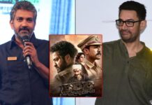 Aamir hasn't seen 'RRR', but he spent a night talking about it with Rajamouli