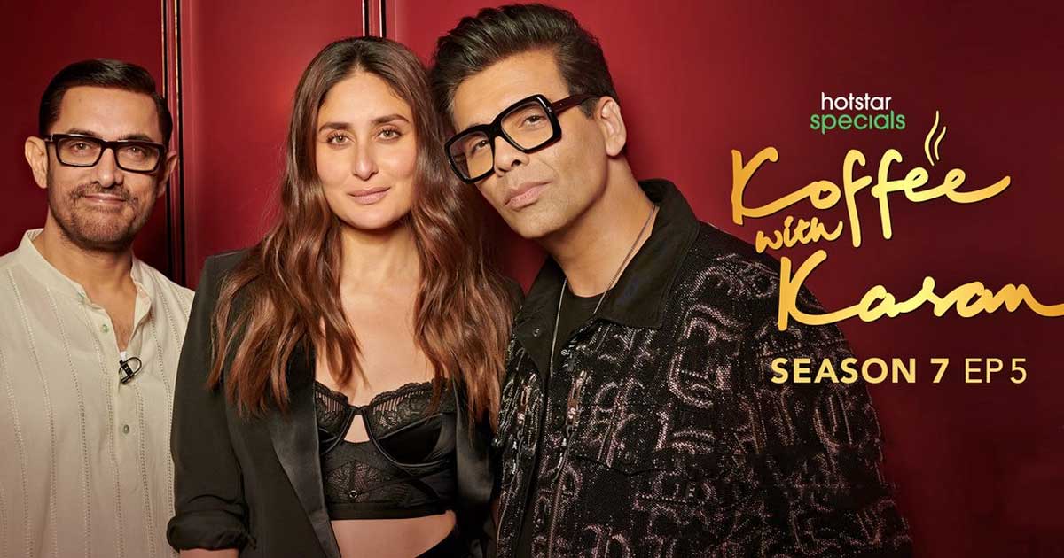 Aamir Khan and Kareena Kapoor Khan redefine candour in the upcoming episode of Hotstar Specials Koffee With Karan Season 7