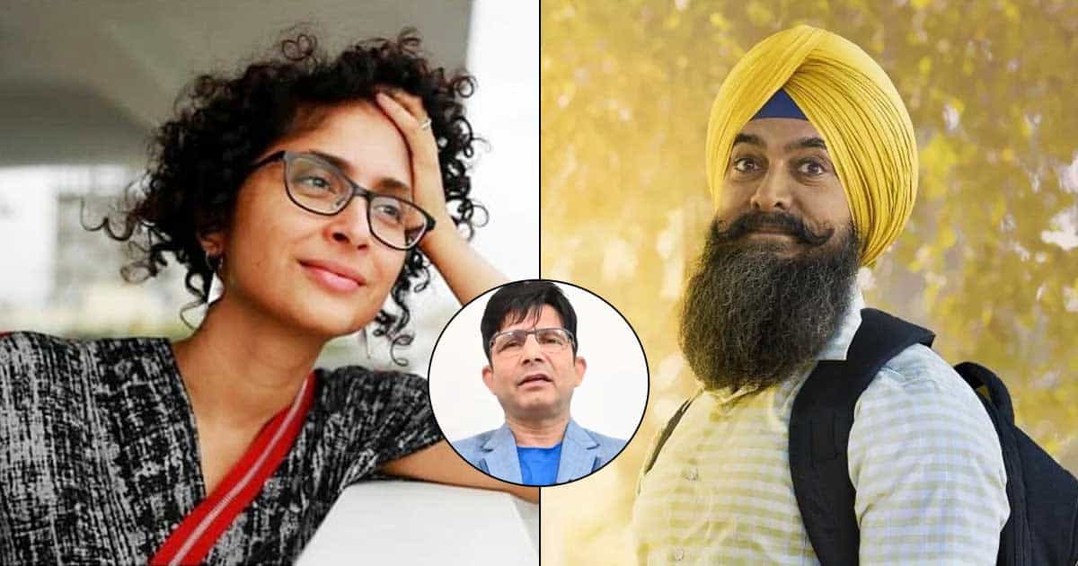 Aamir Khan Is Not In Condition To Talk Post Laal Singh Chaddha Failure & It Is His Ex-Wife Kiran Rao Who Has Revealed So, Claims KRK