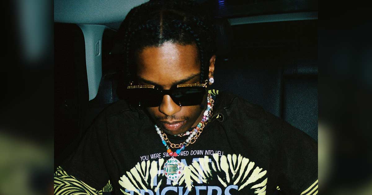 A$AP Rocky charged with assault over Hollywood shooting in 2021