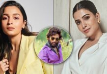 Alia Bhatt would want to be part of Samantha Ruth Prabhu's 'Oo Antava' track if given a chance, without replacing the actress!