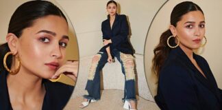 Alia Bhatt’s Takes Her Maternity Fashion A Notch Higher With Her Big Hoops Game, Check Out!