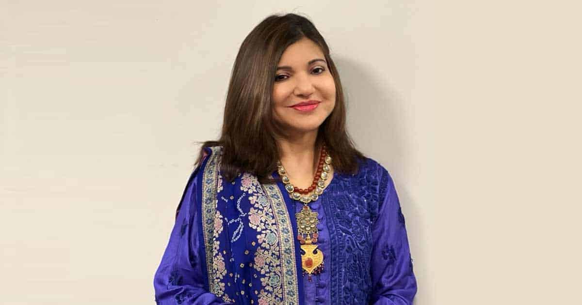 Alka Yagnik Recalls Heartwarming Memories From Her Childhood Days - Here's What She Said
